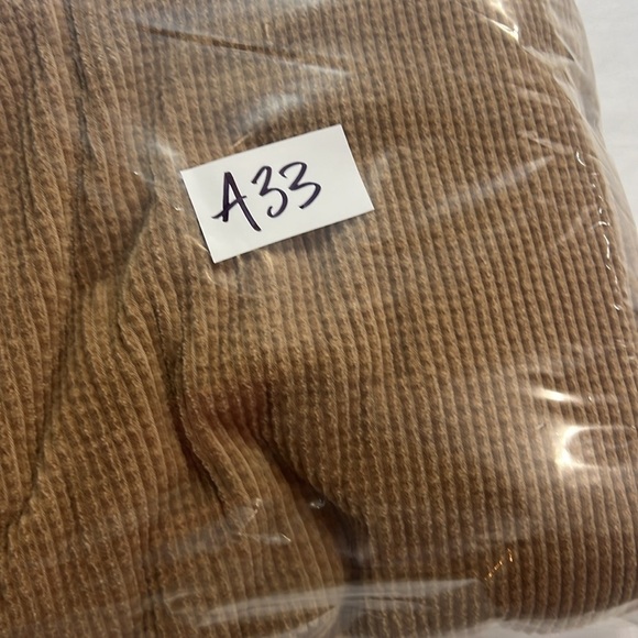 Aerie wide leg corduroy pants size L - Picture 11 of 11